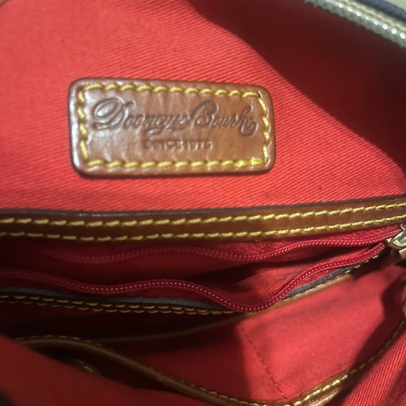 Dooney & Bourke Nylon Crossbody Bag Navy - Picture 10 of 14